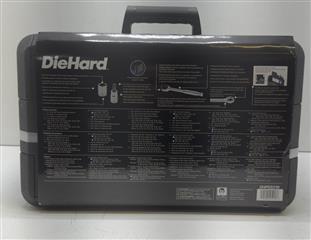 DieHard 190 Pc Mechanics Tool Set 1/4 3/8 1/2 Drive SAE Metric Case